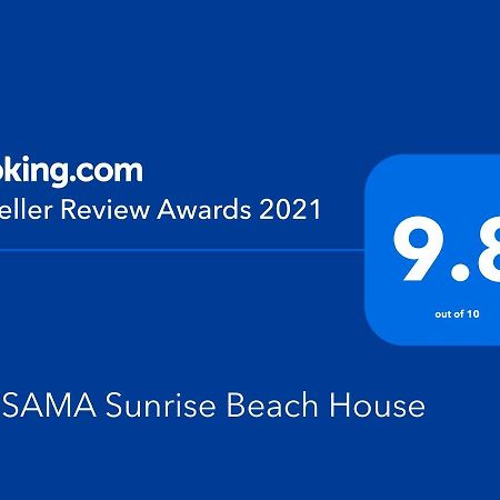 Yoisama Sunrise Beach House Ishigaki  ภายนอก รูปภาพ