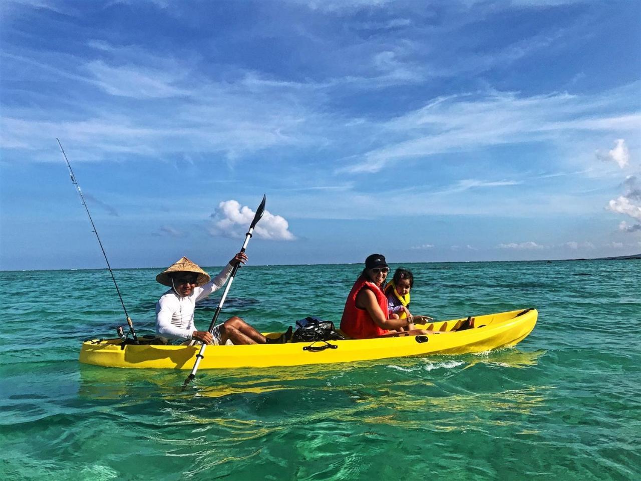 Yoisama Sunrise Beach House Ishigaki  ภายนอก รูปภาพ