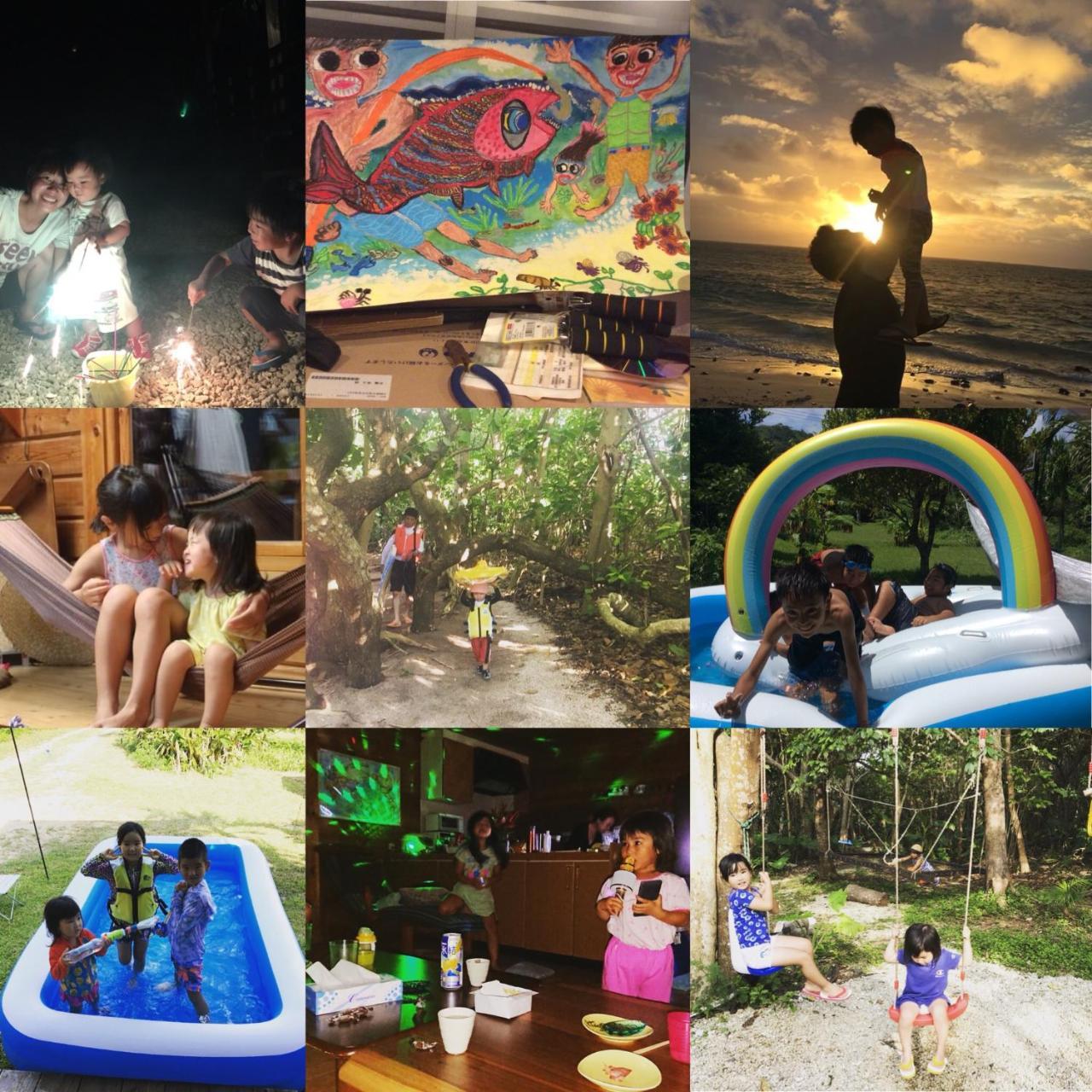 Yoisama Sunrise Beach House Ishigaki  ภายนอก รูปภาพ